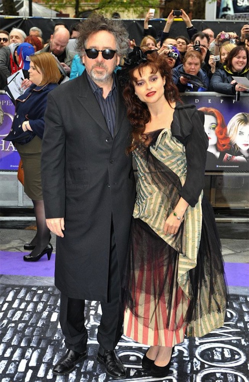 Tim Burton, Helena Bonham-Carter Tim Burton, Helena Bonham-Carter